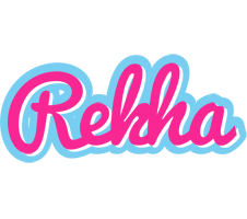 Rekha popstar logo
