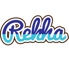 Rekha raining logo