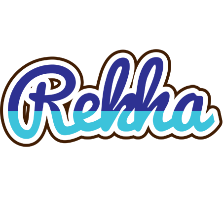 Rekha raining logo