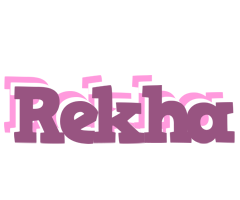 Rekha relaxing logo