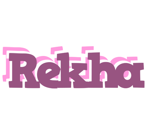 Rekha relaxing logo