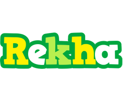 Rekha soccer logo