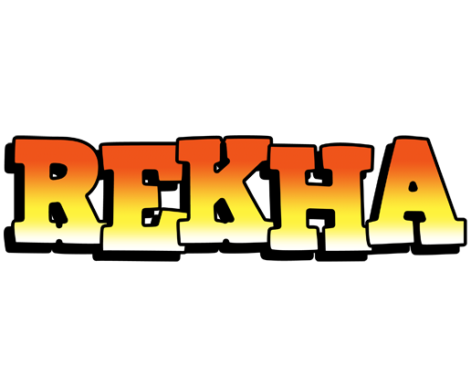 Rekha sunset logo
