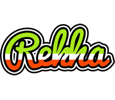 Rekha superfun logo