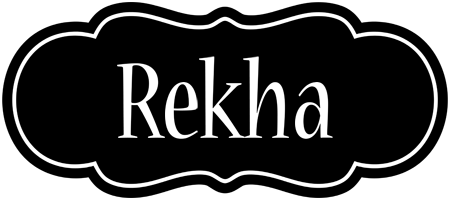 Rekha welcome logo