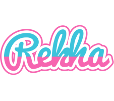 Rekha woman logo