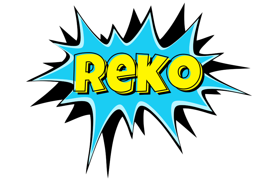 Reko amazing logo