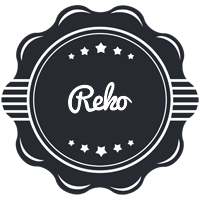 Reko badge logo