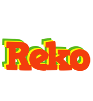 Reko bbq logo