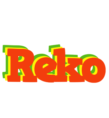 Reko bbq logo