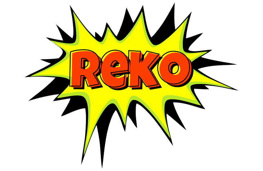 Reko bigfoot logo