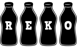 Reko bottle logo