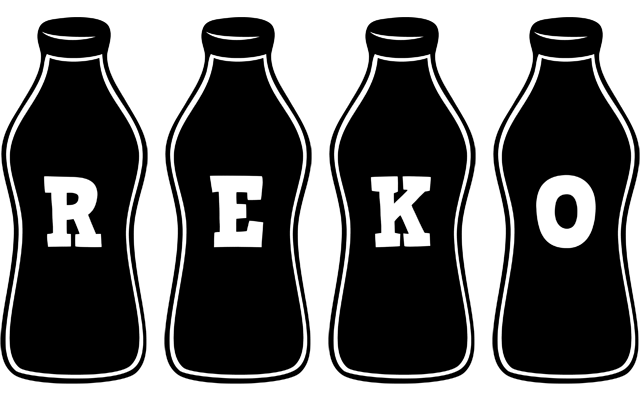 Reko bottle logo