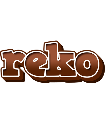 Reko brownie logo