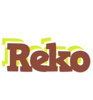 Reko caffeebar logo