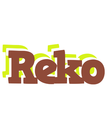 Reko caffeebar logo