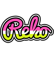 Reko candies logo