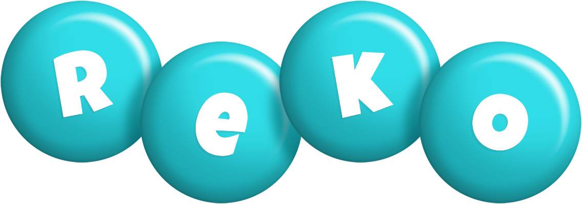 Reko candy-azur logo