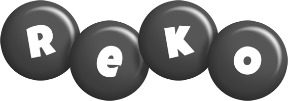 Reko candy-black logo