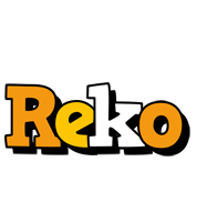 Reko cartoon logo