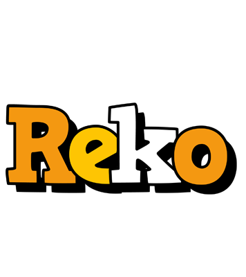 Reko cartoon logo