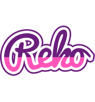 Reko cheerful logo