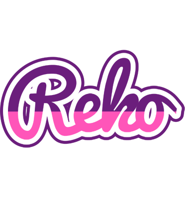 Reko cheerful logo