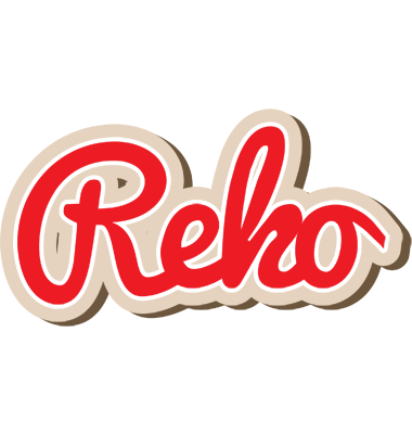 Reko chocolate logo