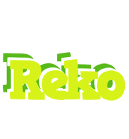 Reko citrus logo