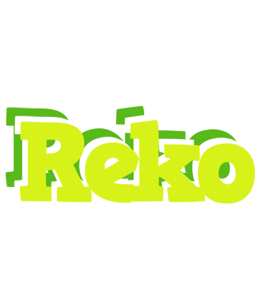Reko citrus logo
