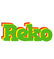 Reko crocodile logo