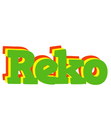 Reko crocodile logo