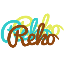 Reko cupcake logo