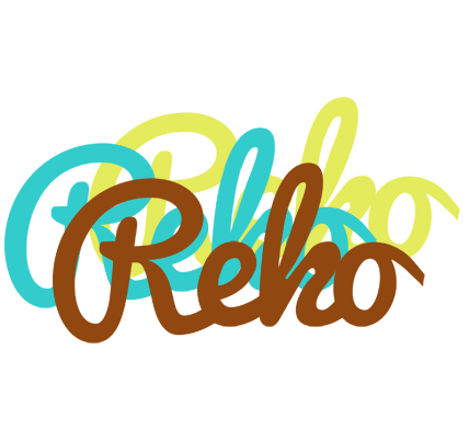 Reko cupcake logo