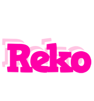 Reko dancing logo