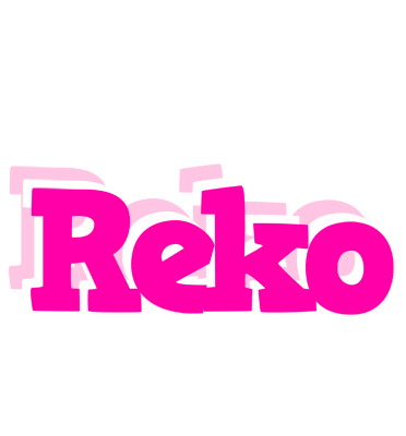 Reko dancing logo