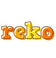 Reko desert logo