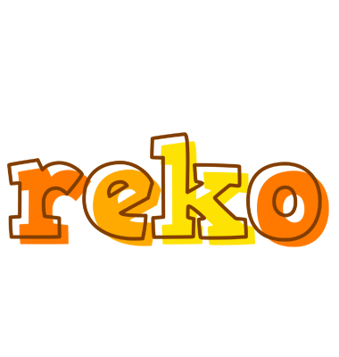 Reko desert logo