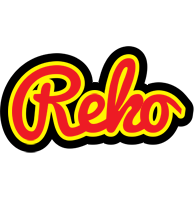 Reko fireman logo