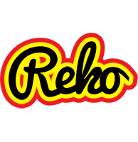 Reko flaming logo