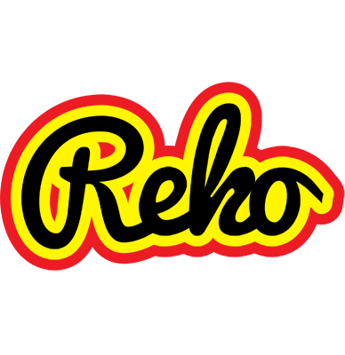 Reko flaming logo