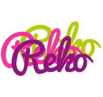 Reko flowers logo