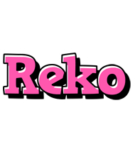 Reko girlish logo