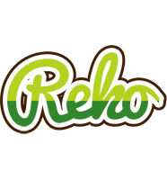 Reko golfing logo