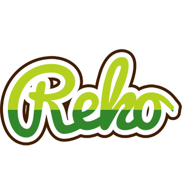 Reko golfing logo