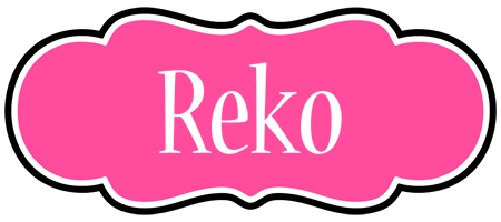 Reko invitation logo