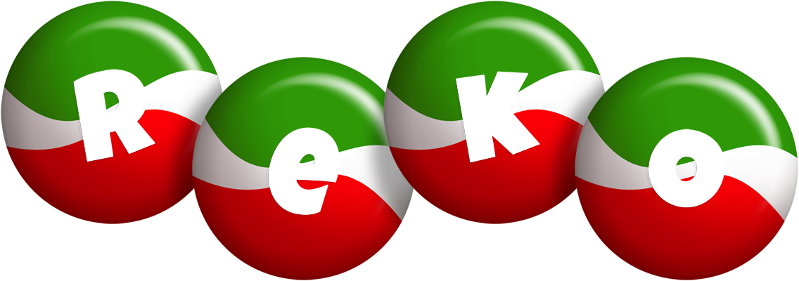 Reko italy logo