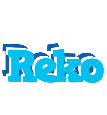Reko jacuzzi logo