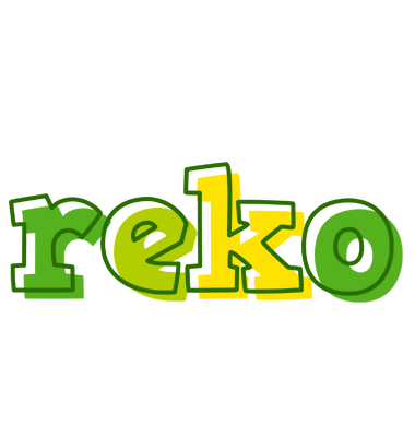 Reko juice logo