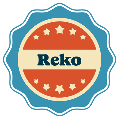 Reko labels logo